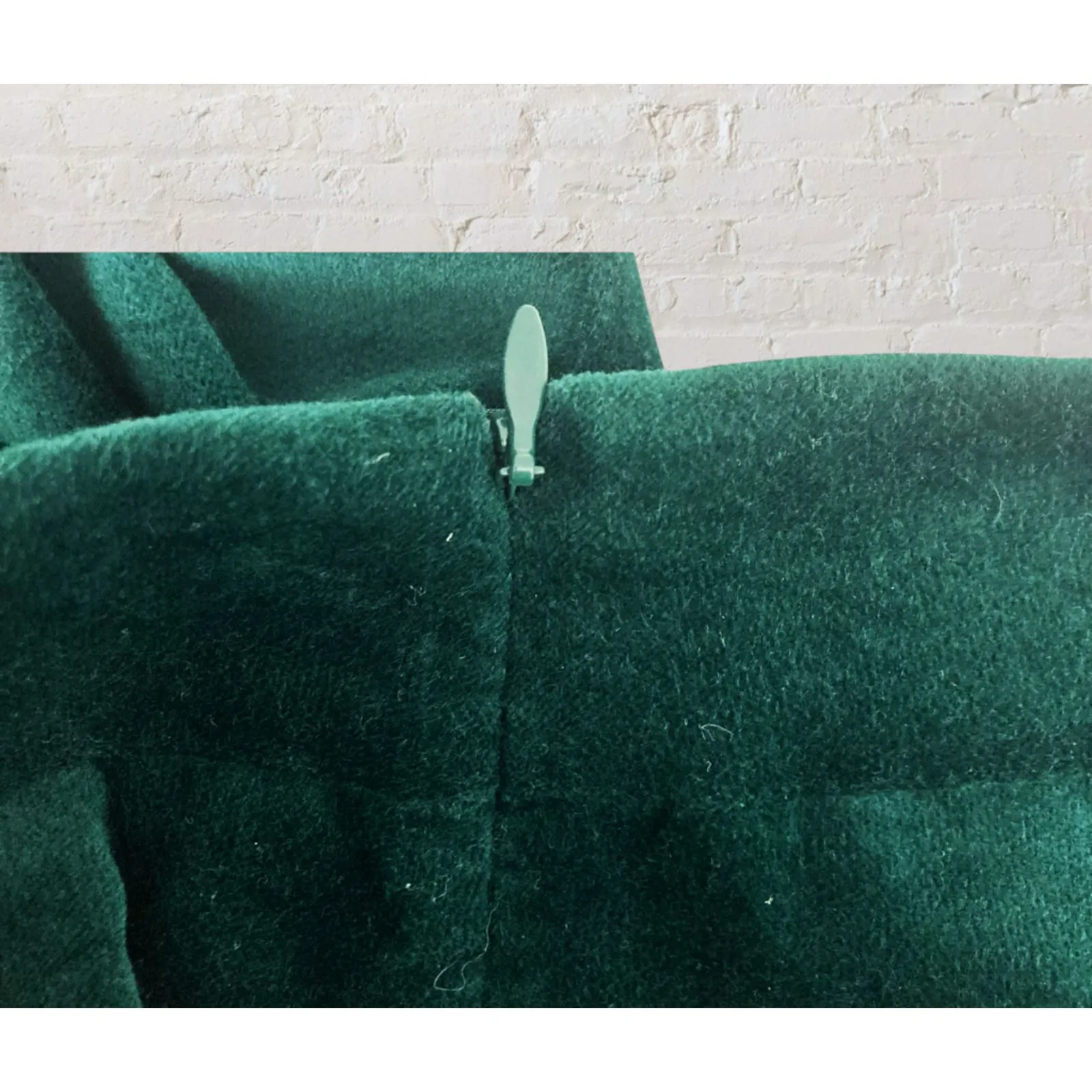 Talbots Velvet Slim Ankle Pants 4 Curvy Fit Emerald Green NWT - Image 12