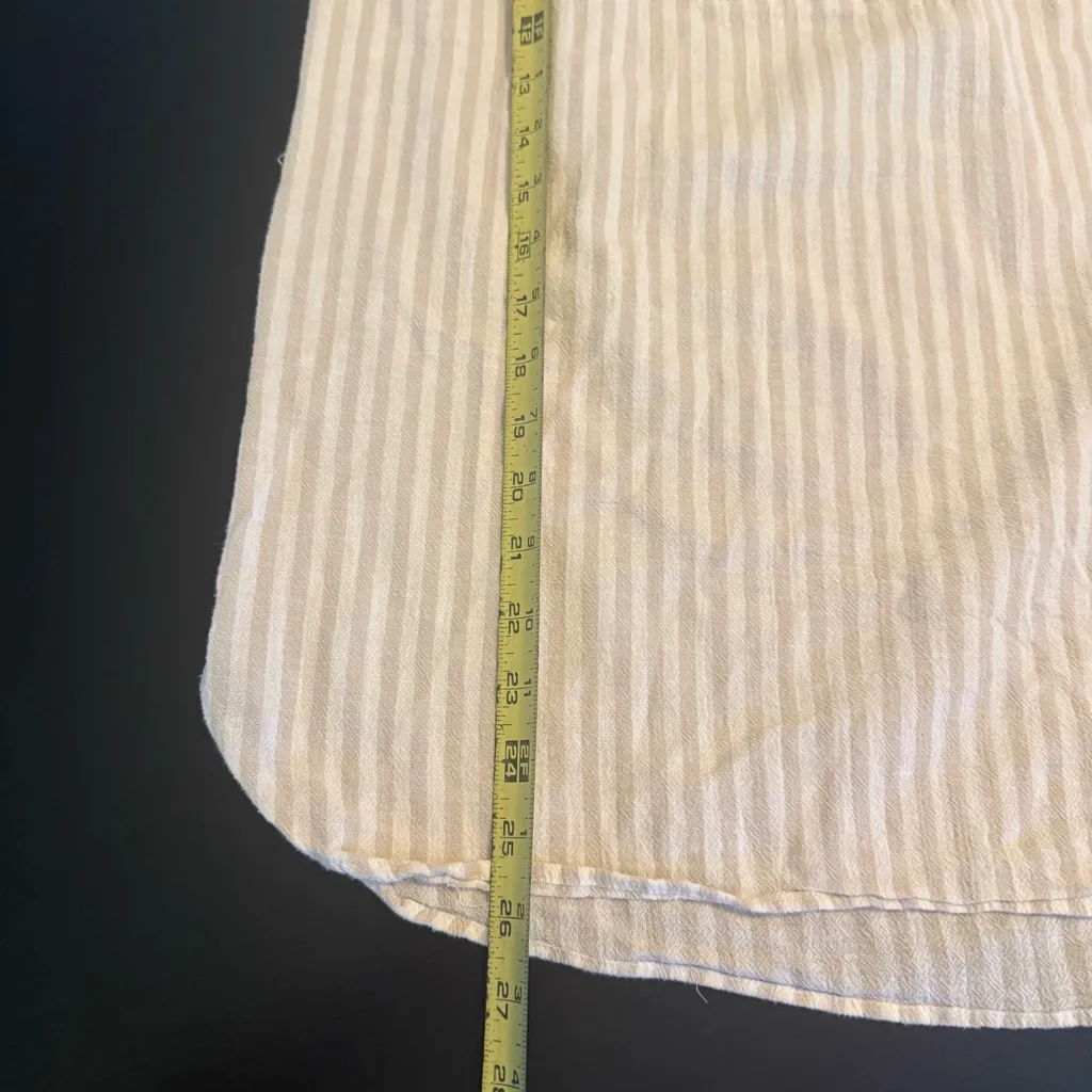 Madewell boho Top with Embroidered Neckline - Image 4