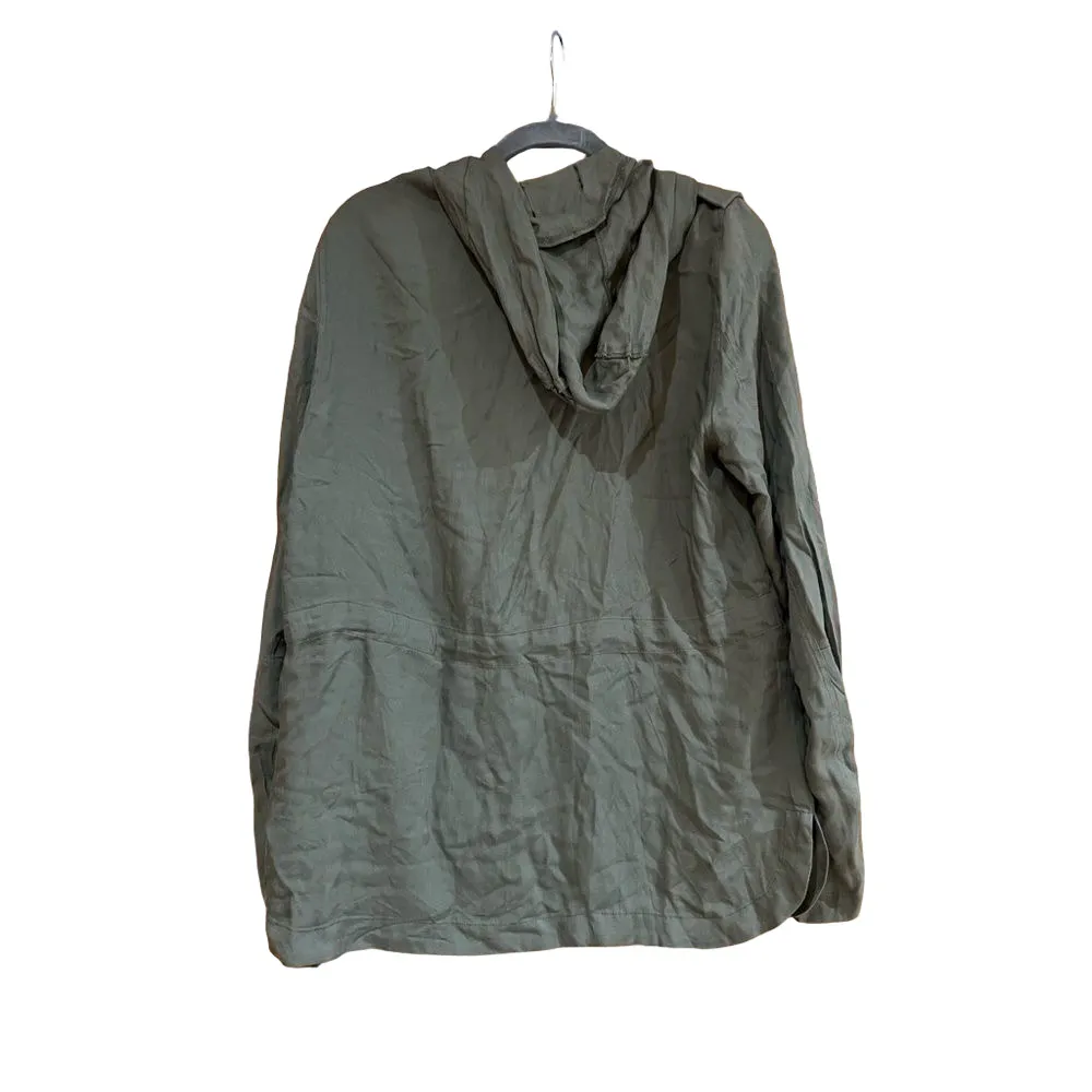 Love Tree spring military style green jacket - Image 5