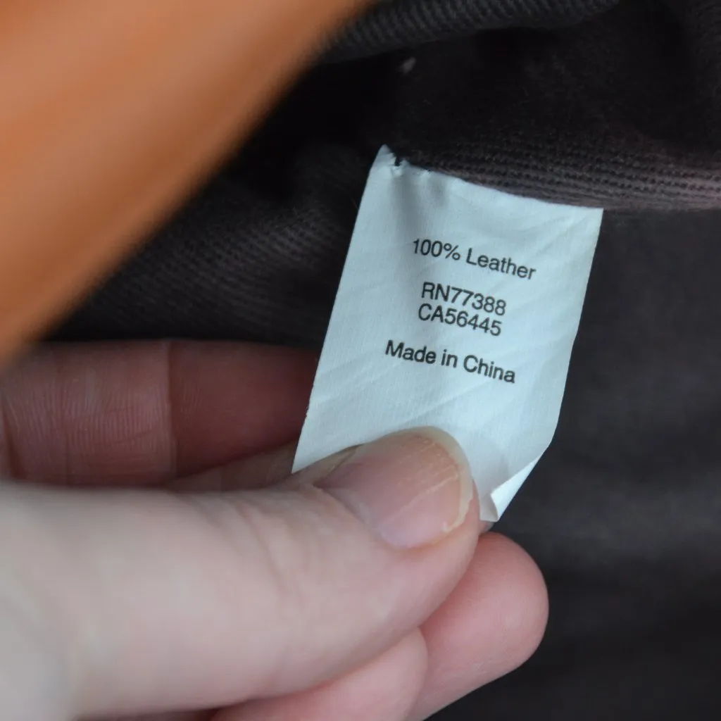 Madewell The Transport Satchel Bag Crossbody in English Saddle Leather Brown - Image 10