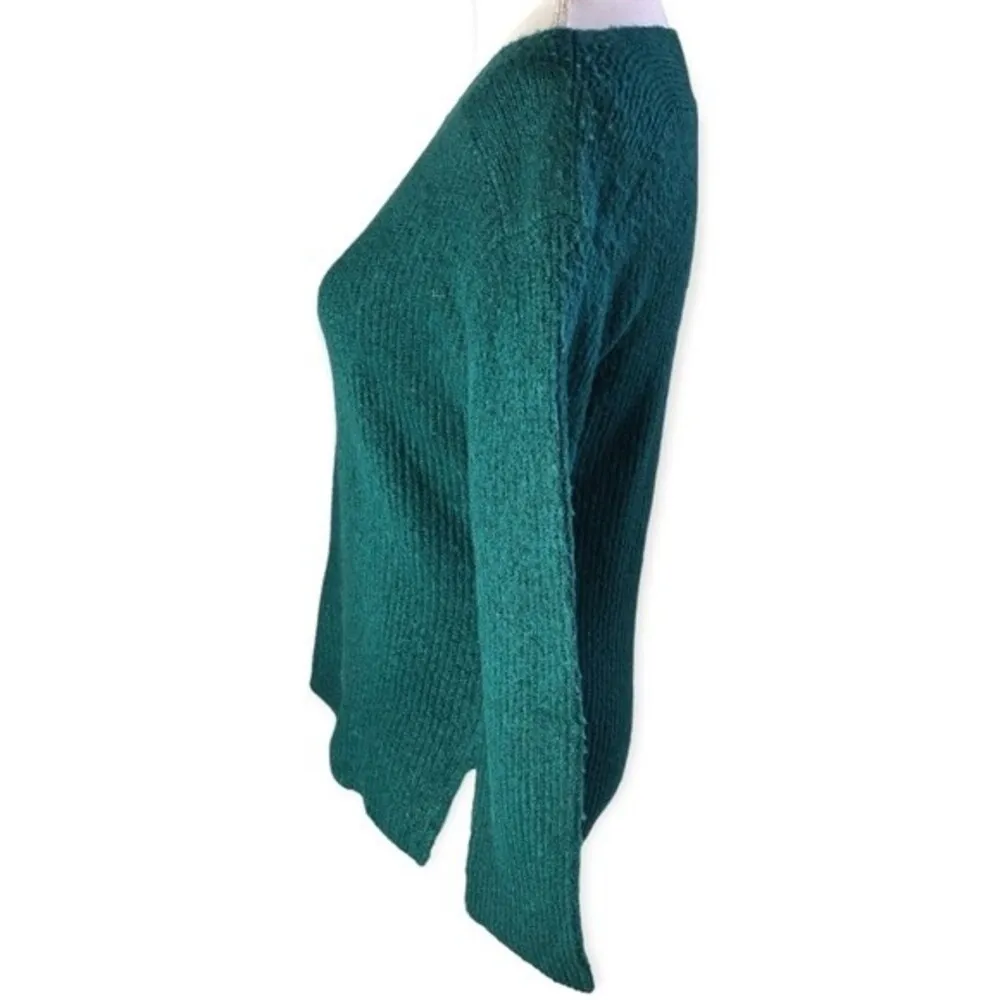 Leith Crewneck Ribbed Long Sleeve Pullover Sweater - Image 2