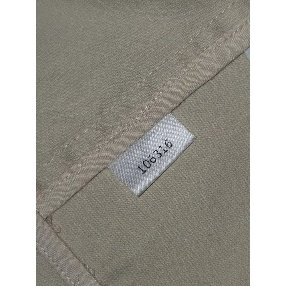 Ann Taylor Women's Career Wear Beige Khaki Stretch‎ Cotton Blazer Size 8 - Image 4