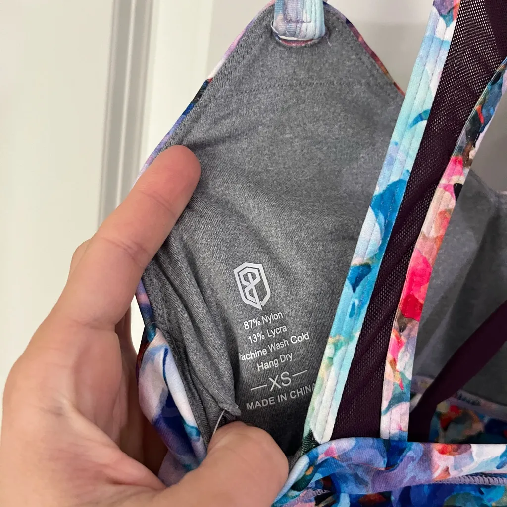 Born Primitive NWT Milk And Muscles Nursing Sports Bra - Image 8