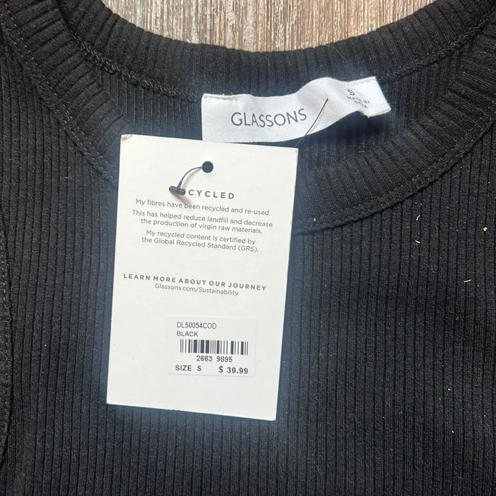 Glassons Black Dress - Image 3