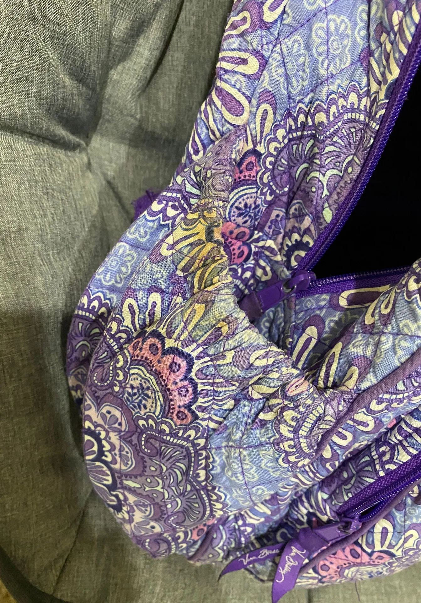 Vera Bradley Backpack & Lunchbox Set - Image 6