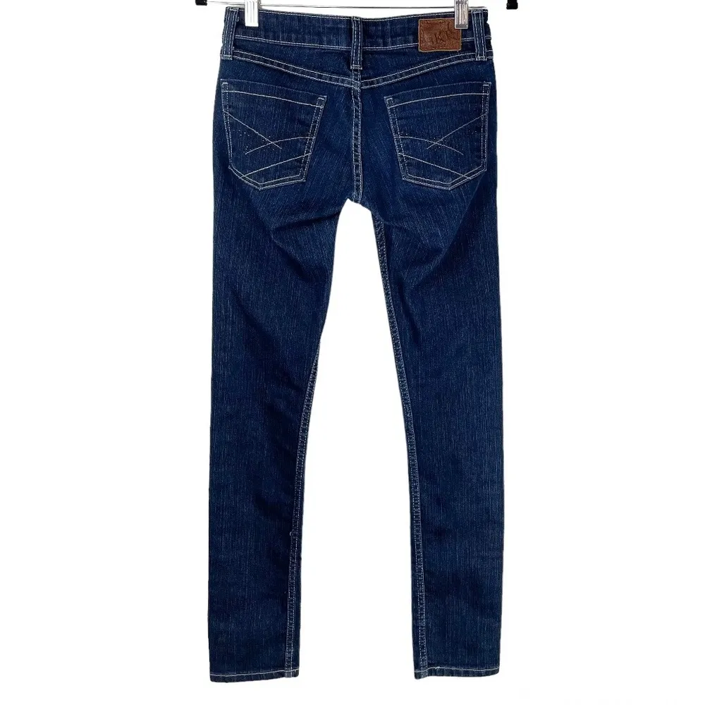 BKE Madison Dark Wash Skinny Jeans Sz 25 - Image 2