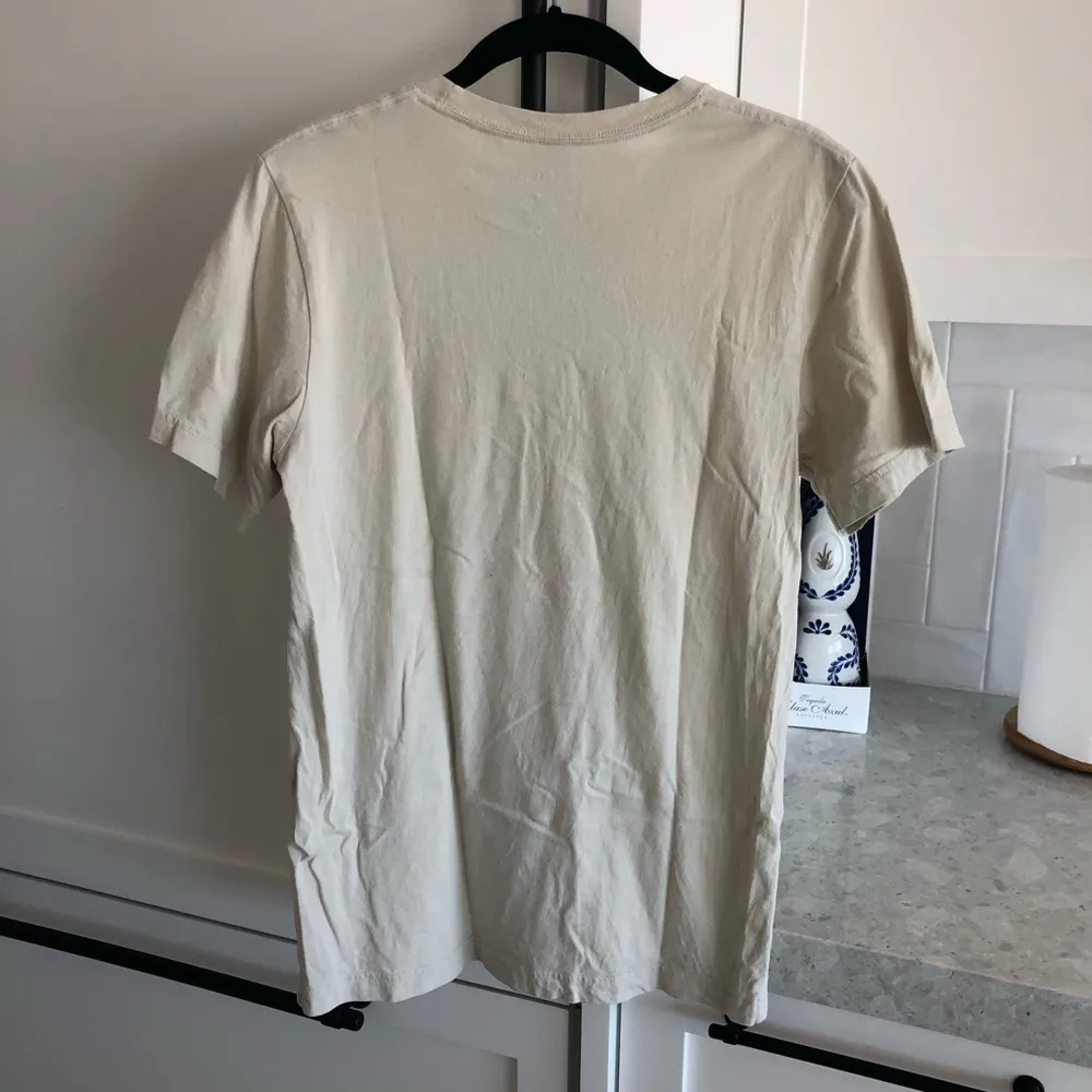 Bone White Off-White Beige Bella Canvas Basic Essential Tee Shirt Women’s Small - Image 3