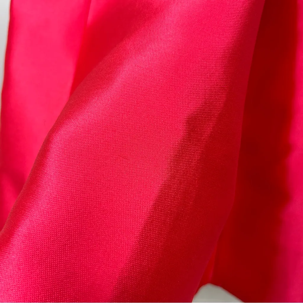 Kate Spade Hot Pink Structured Bubble Dress Size 12 - Image 8