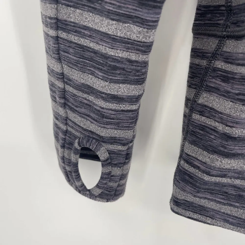 Lululemon Stride Stripe Jacket Zip Up Size 2 Athletic Wear - Image 9