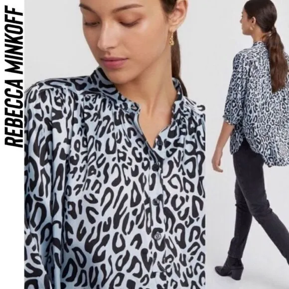 Rebecca Minkoff FLEUR Blouse - Image 2