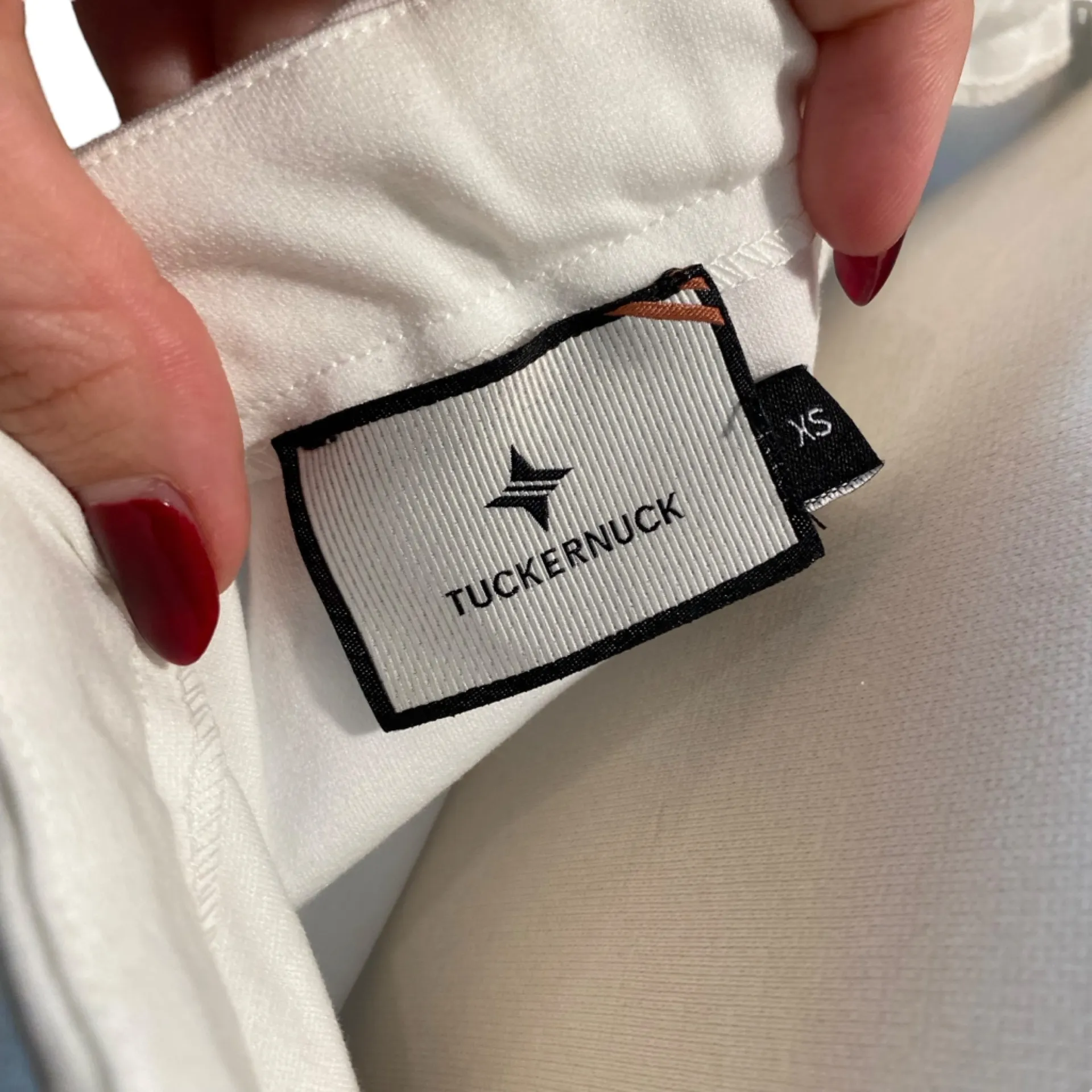 Tuckernuck White Miranda Off The Shoulder Blouse Size XS - Image 8