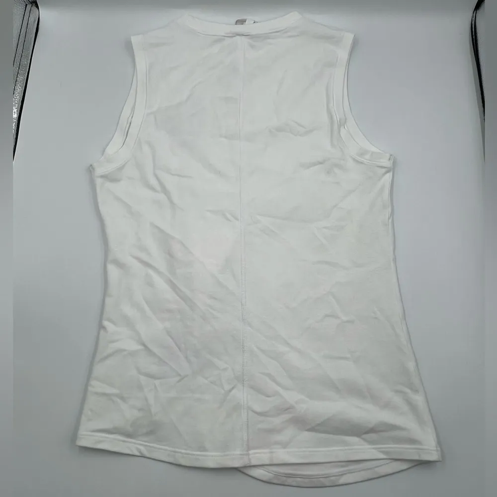 SKIMS Heart Cotton Blend Jersey Tank Limited Edition - Image 5