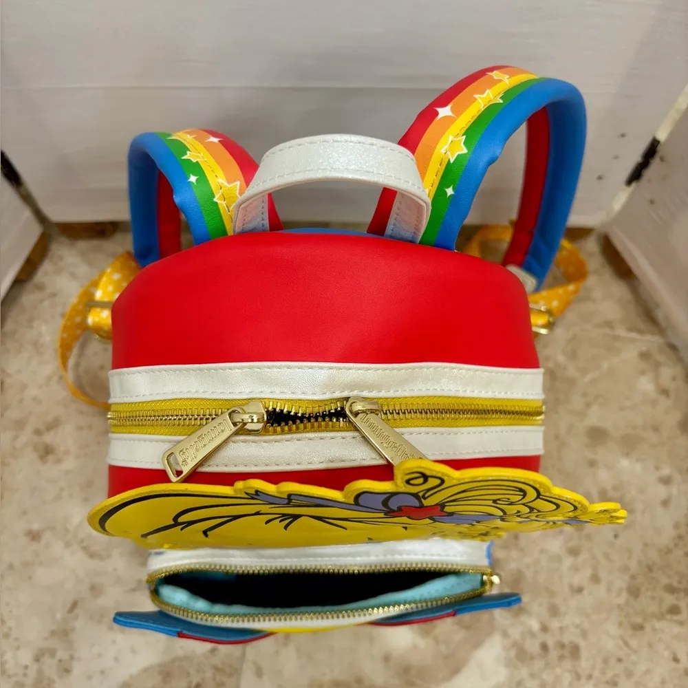 Loungefly Rainbow Bright Cosplay Mini Backpack - Image 3