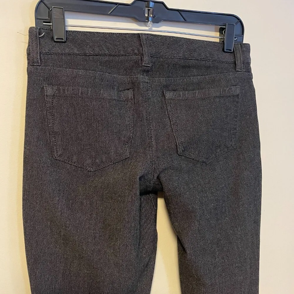 Banana Republic Low Rise Skinny Leg Stretch Dress Pants Trousers Grey Size 2 - Image 5