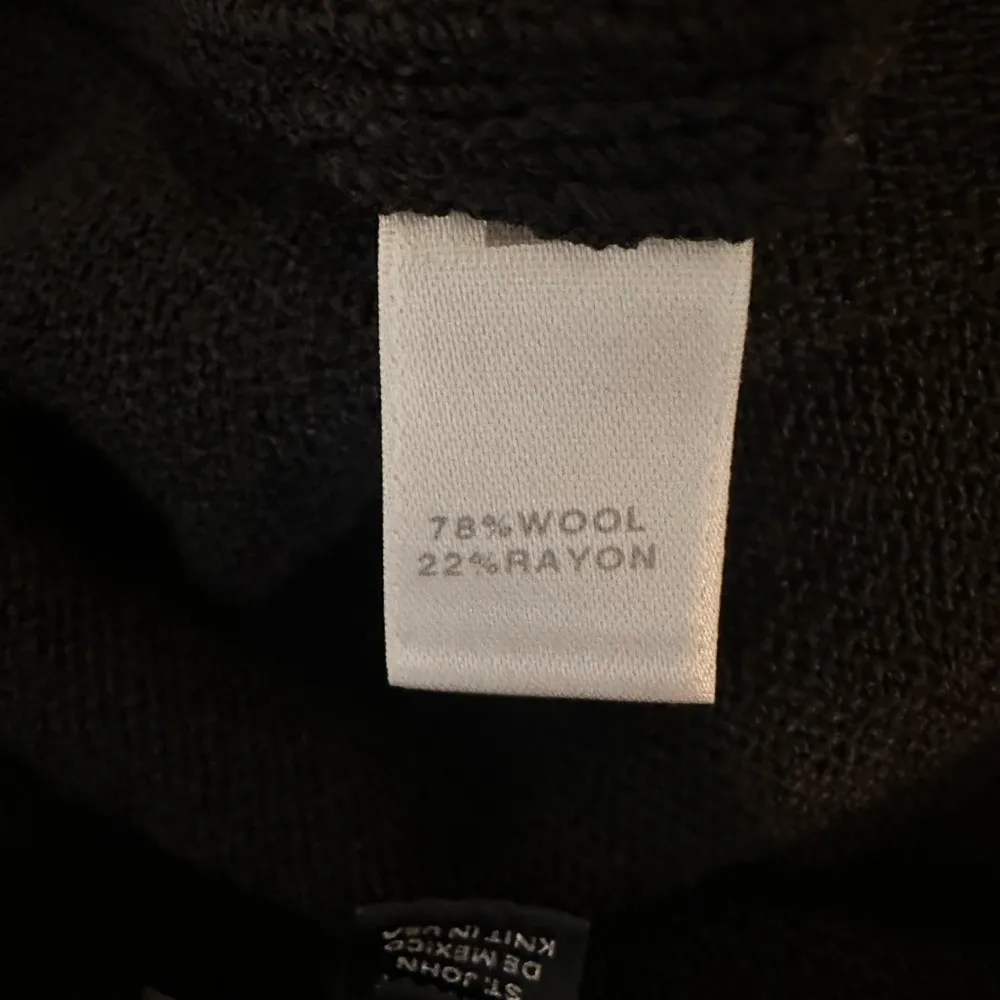 St. John Knit Wide Leg Pants in‎ Caviar Black Sz 2 - Image 11