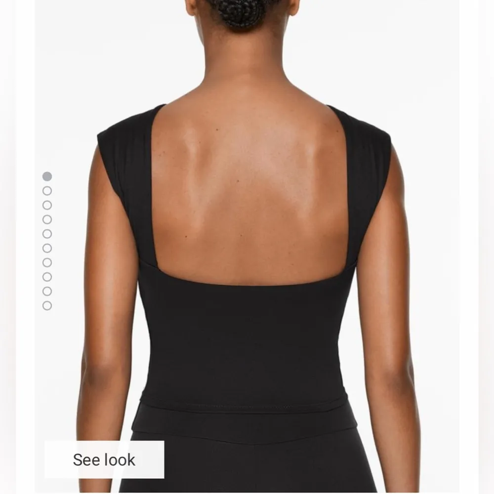 Open back t shirt - Image 3