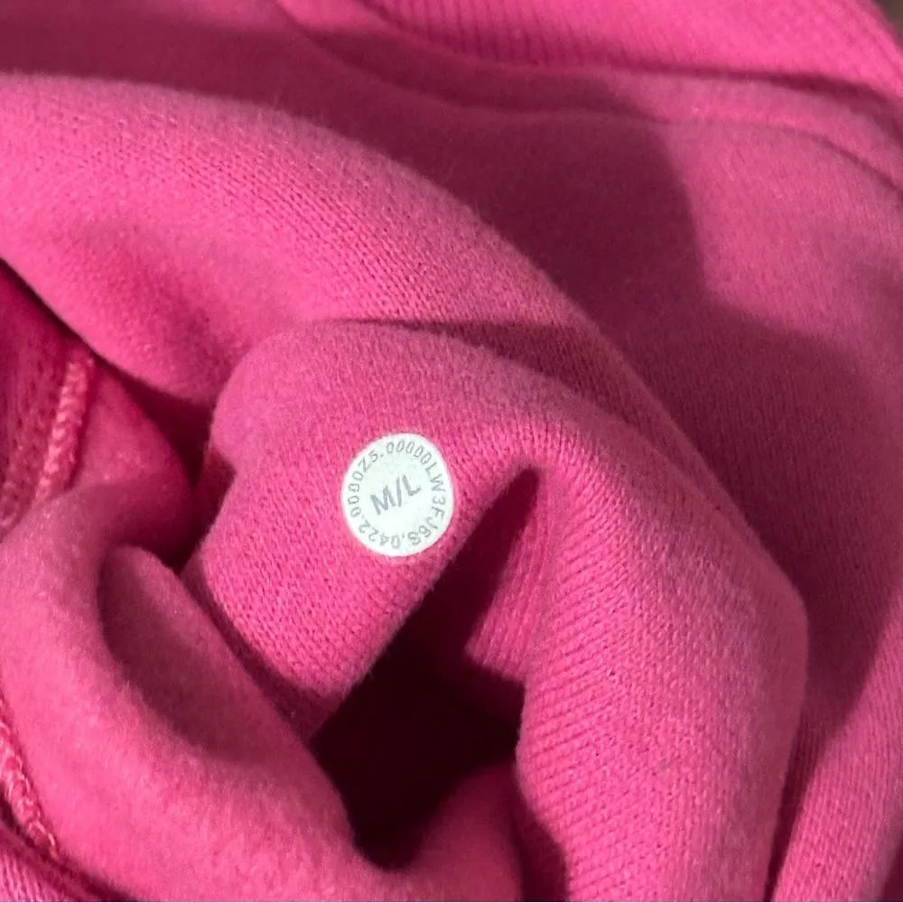 Lululemon Athletica Scuba Oversized Funnel Neck Half-Zip - Image 3