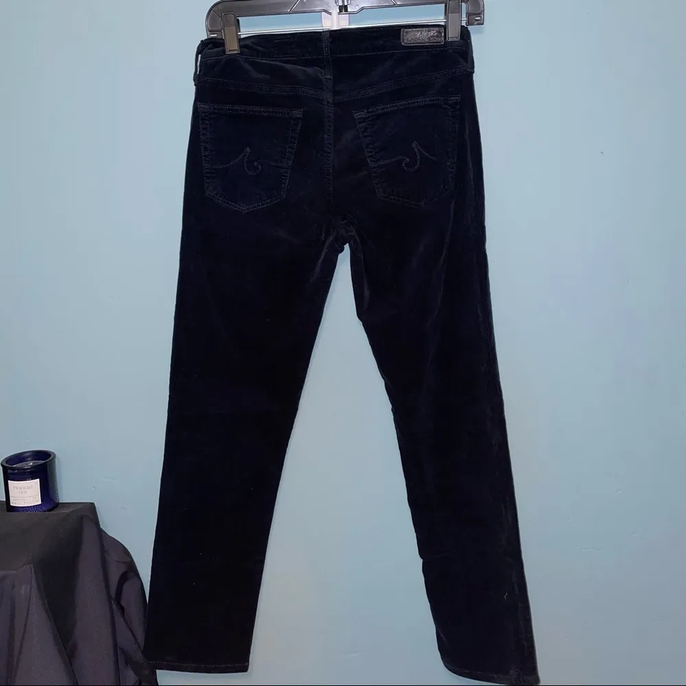 AG Adriano Goldschmeid The Stilt Cigarette Leg Corduroy Pants Size 26R - Image 10