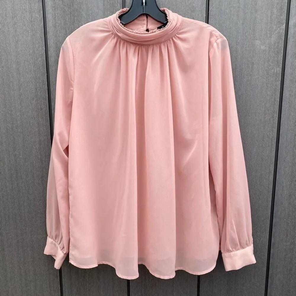 Blvd  Nordstrom Pink Blouse - Image 7