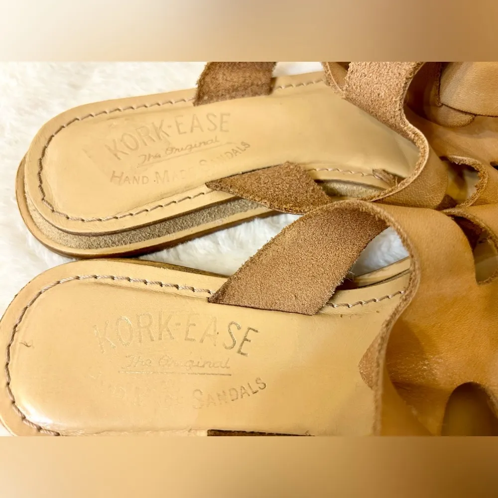 Kork-Ease Gaby Gladiator Sandal Size 6 - Image 8