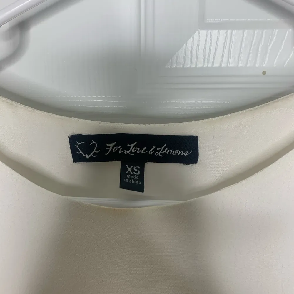 For Love and Lemons festival bell sleeve dress - Image 3