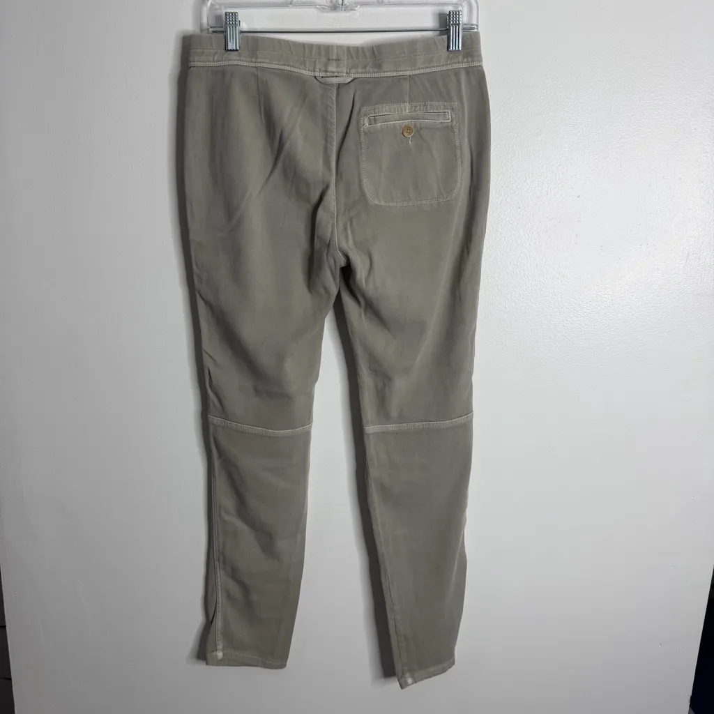 James Perse Soft Drape Utility Pant Driftwood Pigment Cream Small James (1) NWOT - Image 3