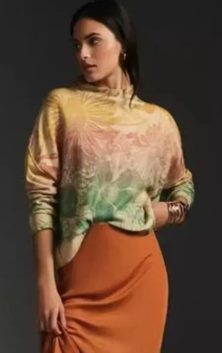 Pilcro 100% Cashmere Sweater Pink - Image 2