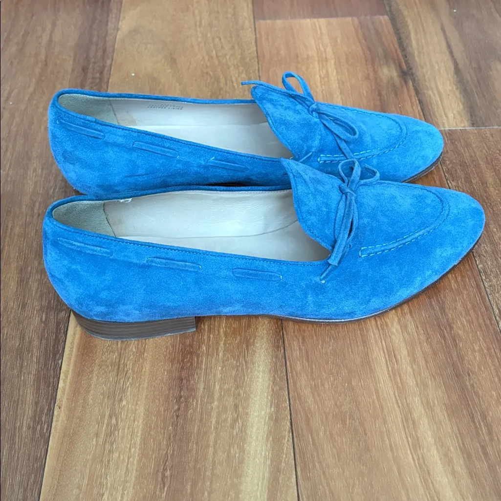 J. Crew suede flats - Image 2