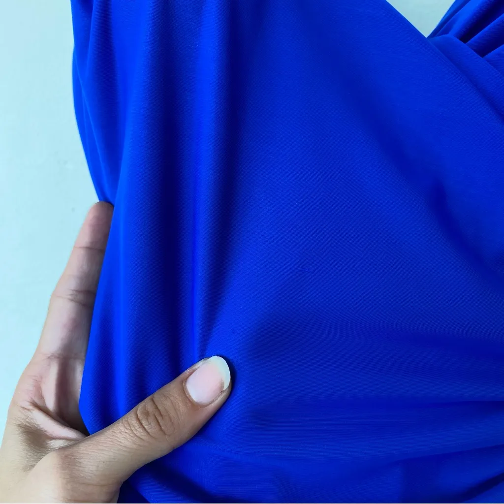 MIRACLESUIT NEW Razzle Dazzle Siren One-Piece Shaping Swimsuit Delphine Blue 8 - Image 9