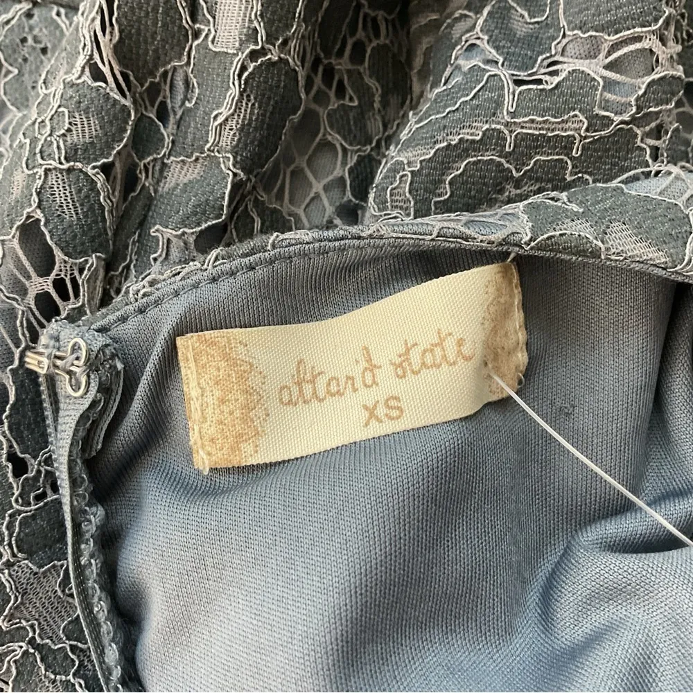 Altar’d State Lace Ruffle Sleeveless Dress Size XS - Image 6