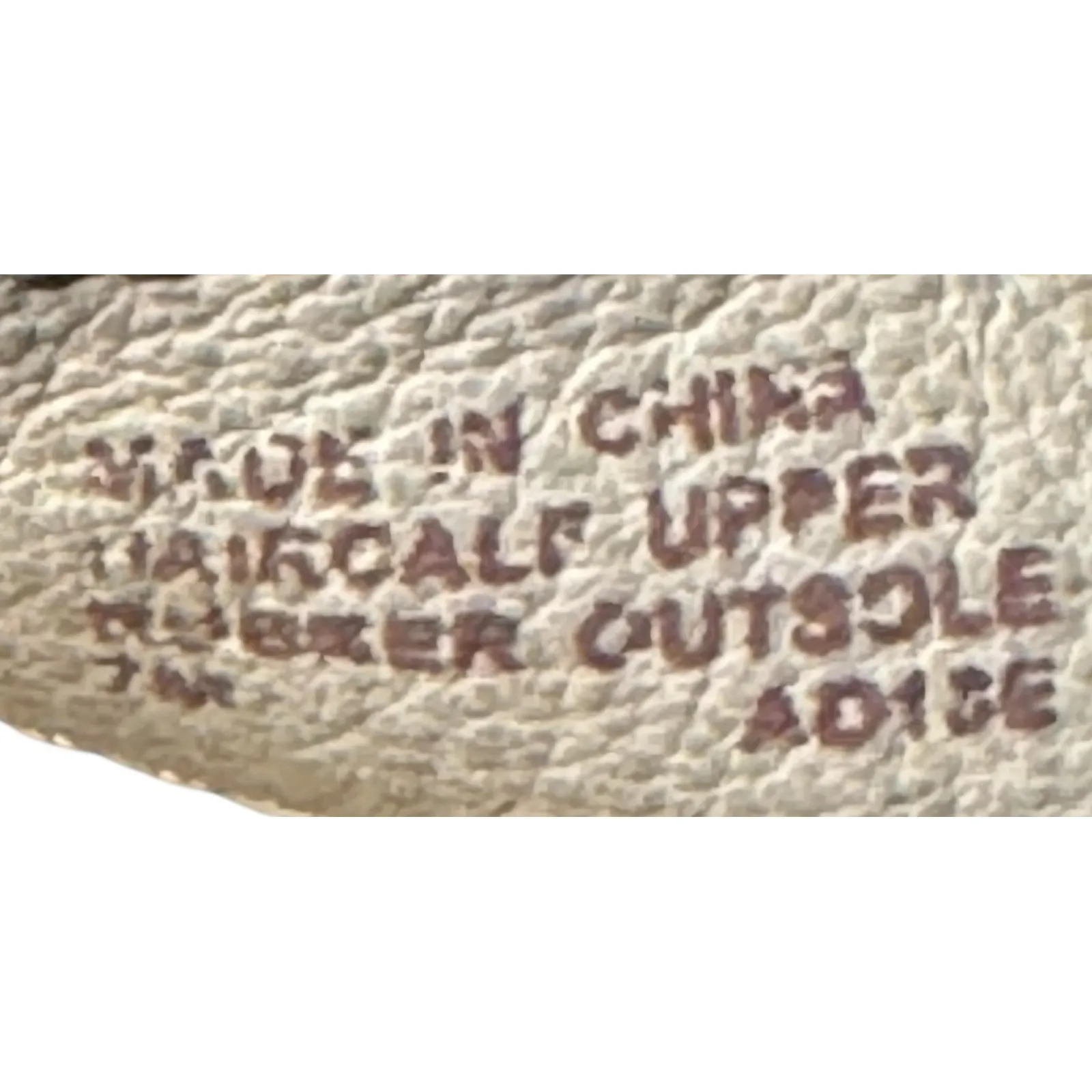 Michael Kors Shoes Womens Size 7M Leopard Print Haircalf Slip On Flats - Image 4