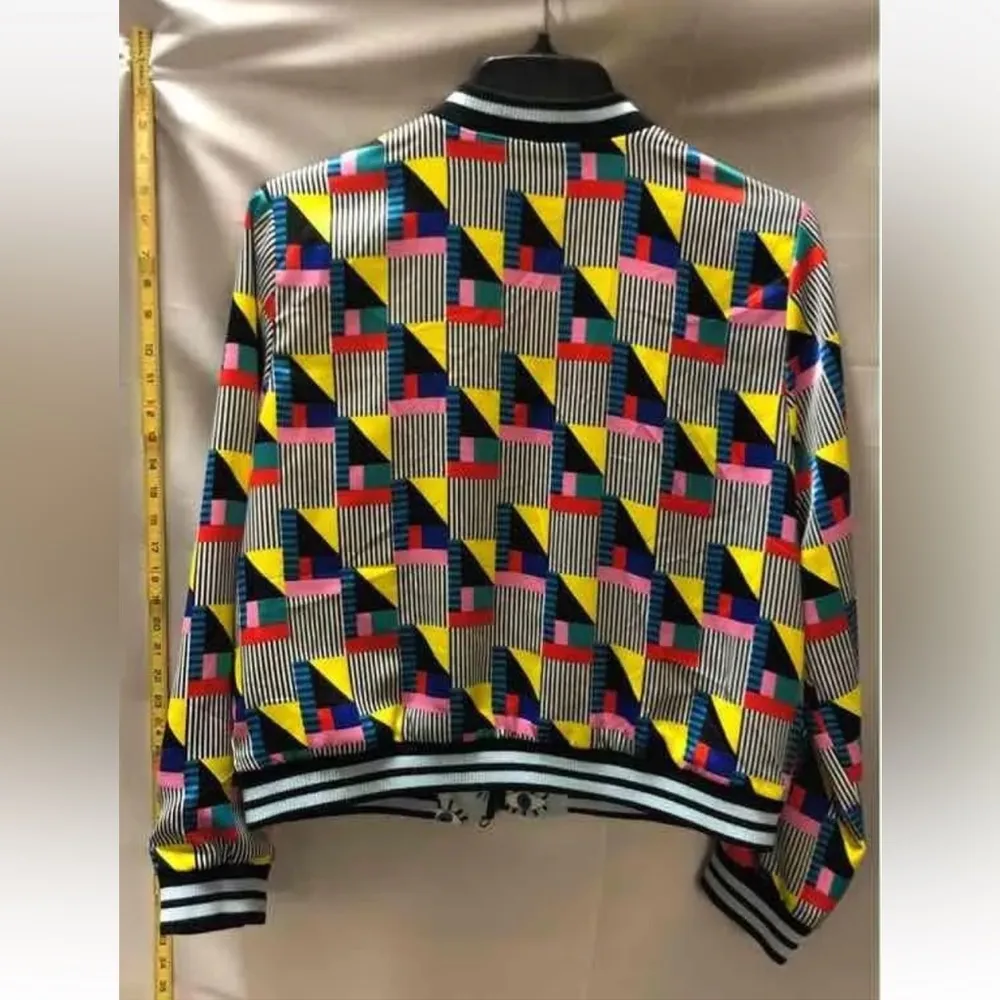 Gabby Isabella Reversible Women’s Multicolor cropped Sleeve Full - Image 8