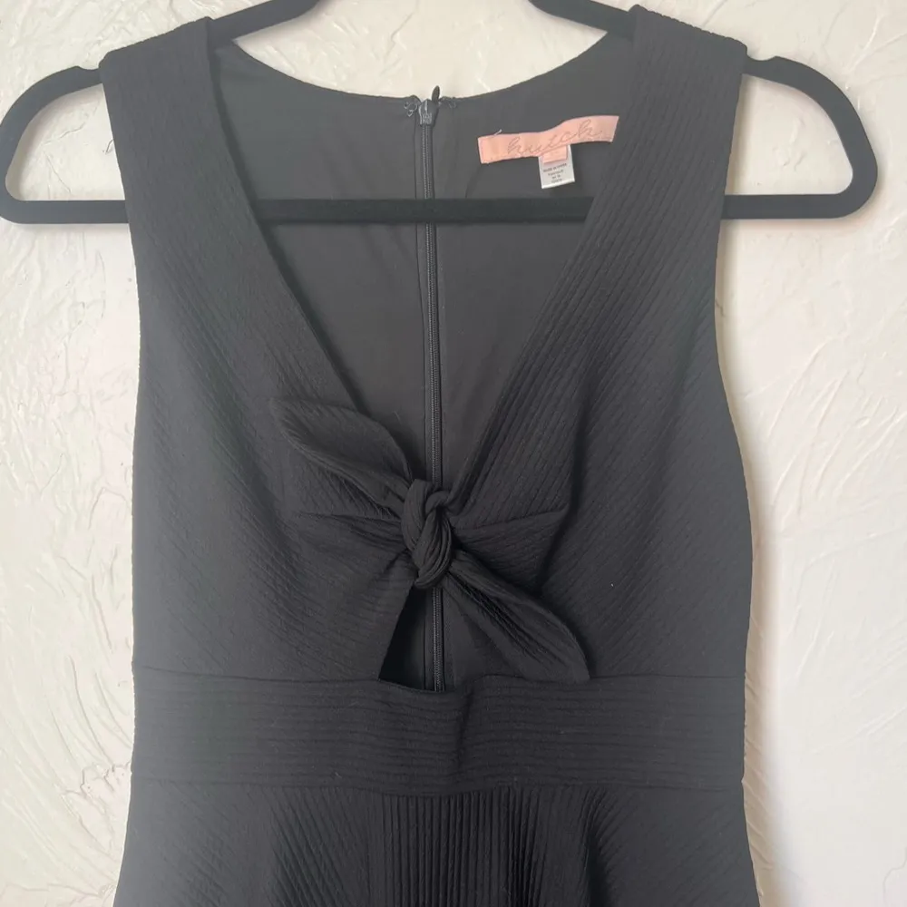 Anthropologie Hutch black cut out sleeveless dress size XS - Image 3