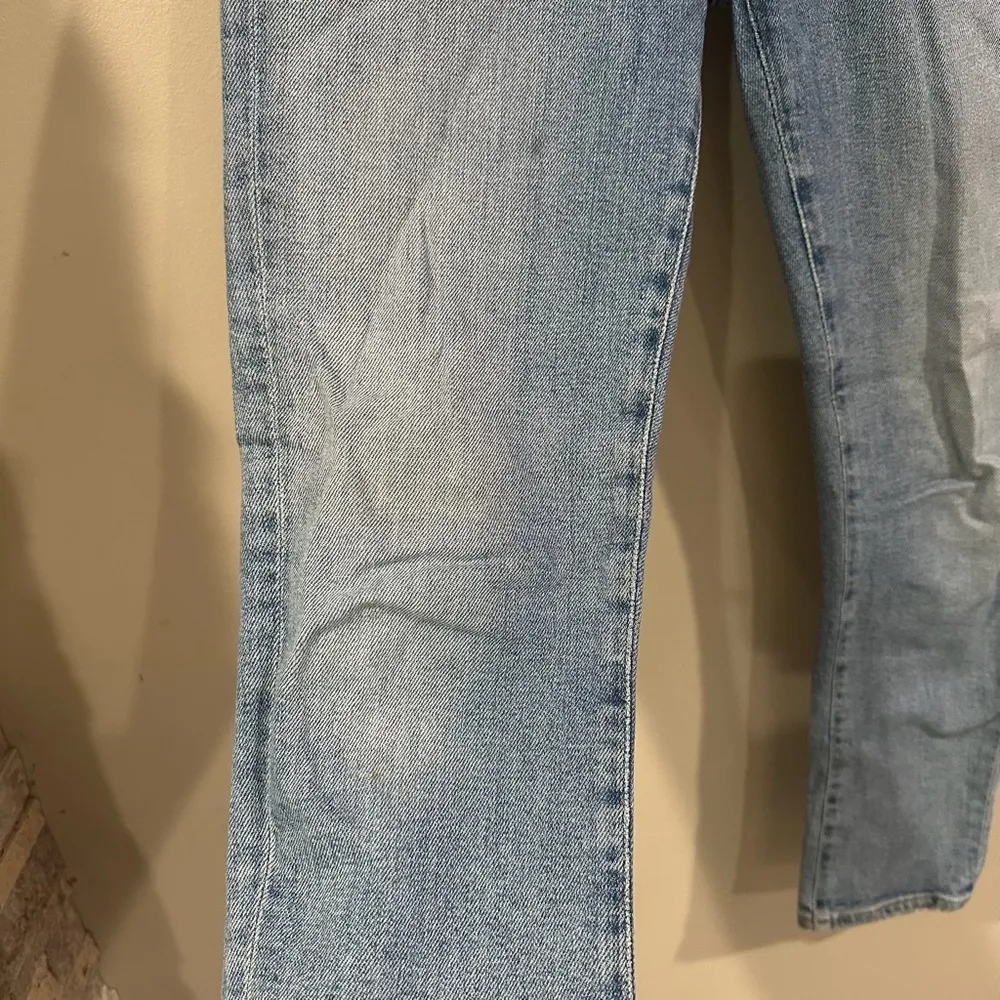 AGOLDE Nico High Rise Skinny Jeans Size 25 Light Wash Stretch Denim - Image 4