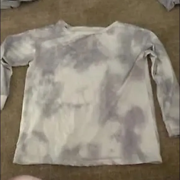 Blue tye dye pj set - Image 4