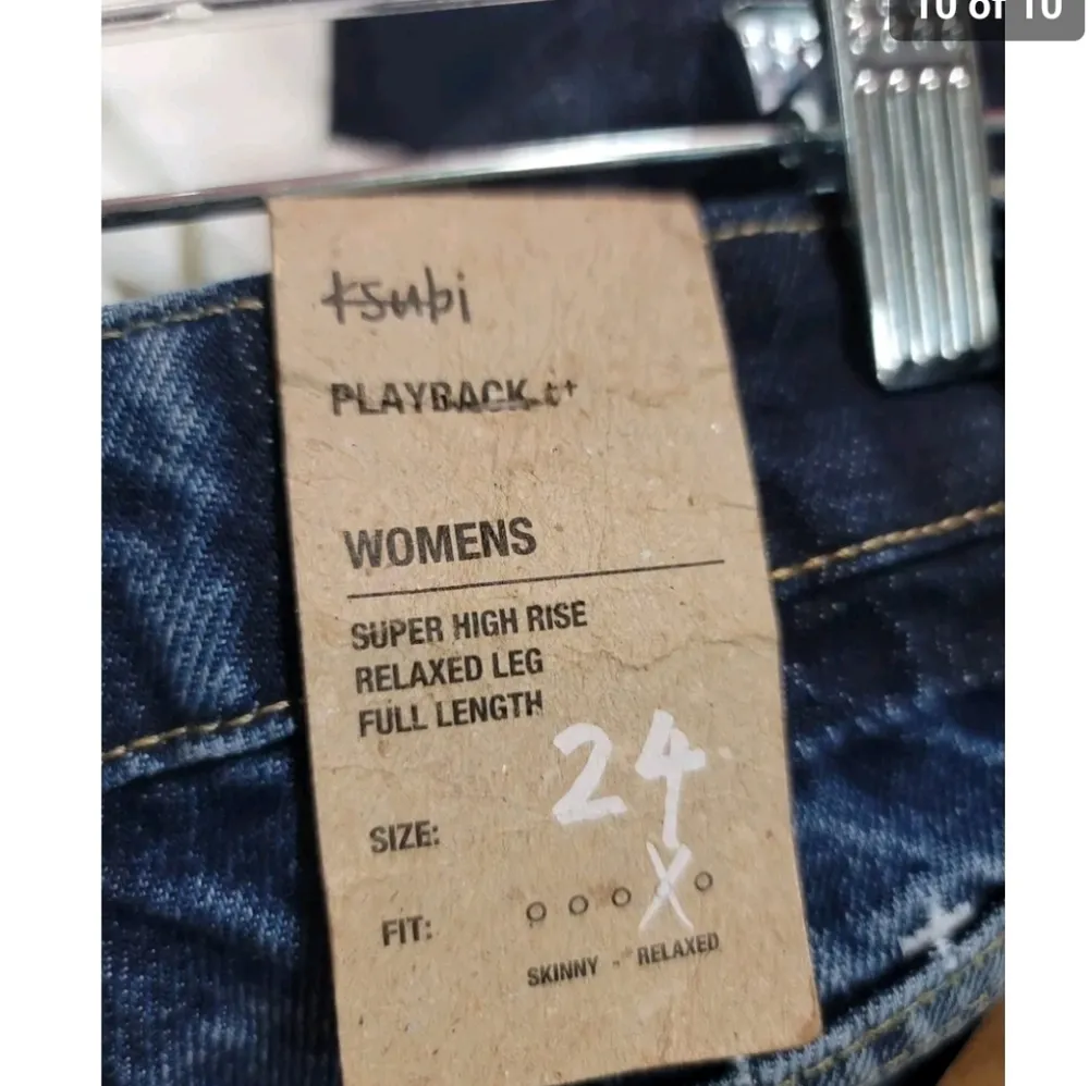 Ksubi Brooklyn Jean Runaway Size 24 - Image 10