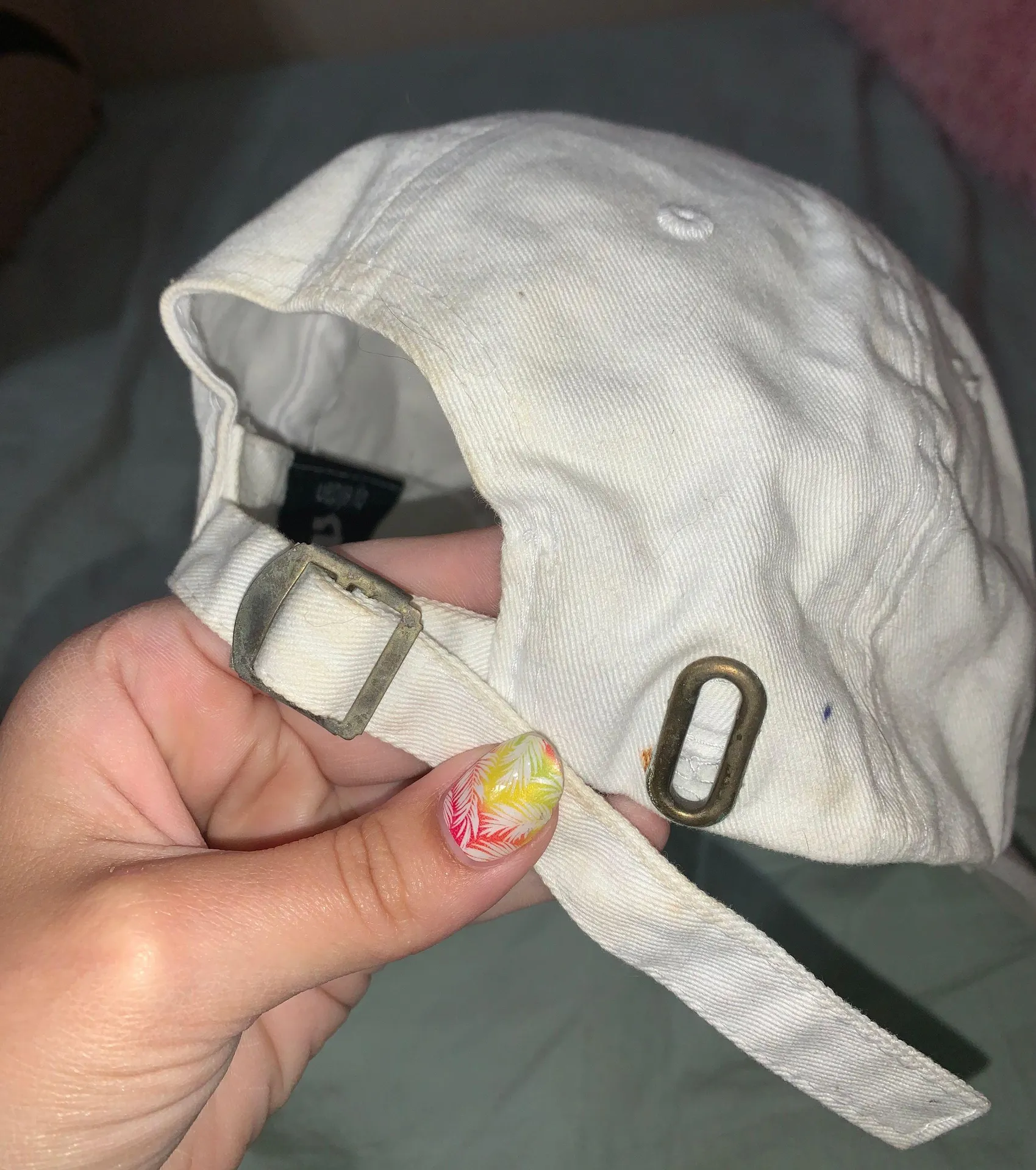 Chicago Baseball Hat White - Image 3