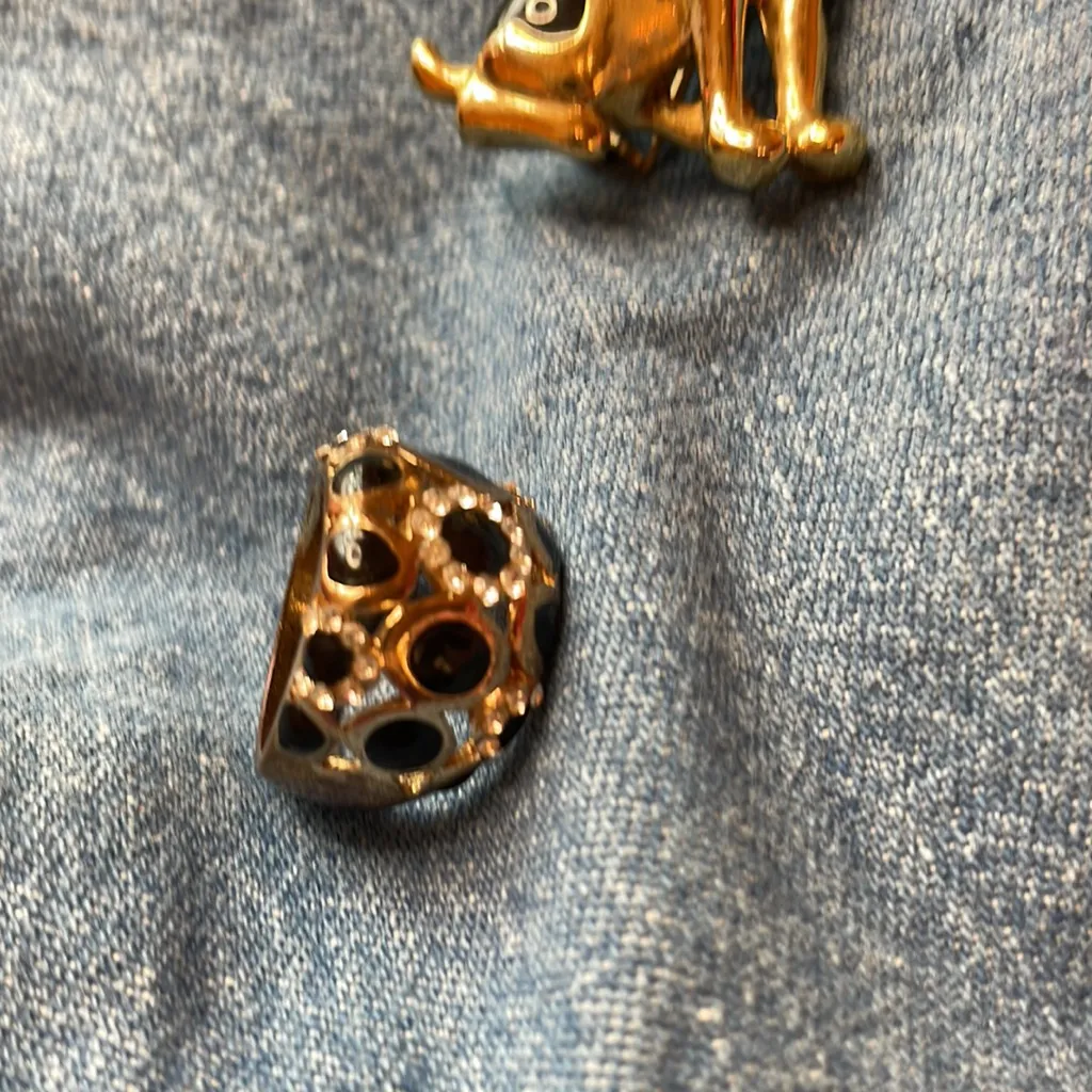 Lot of Miscellaneous jewelry Black - Image 5