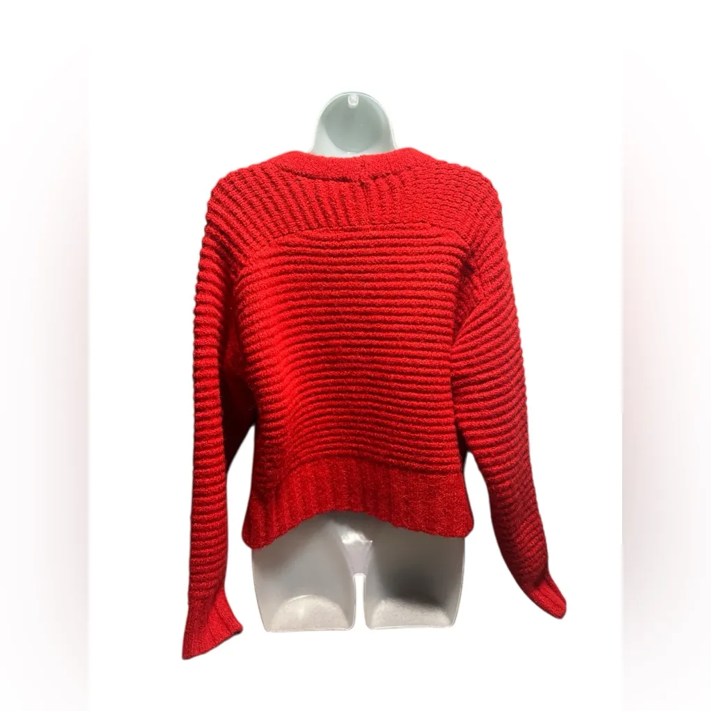 Pistola Adina Everyday Sweater Rouge Size XS - Image 4
