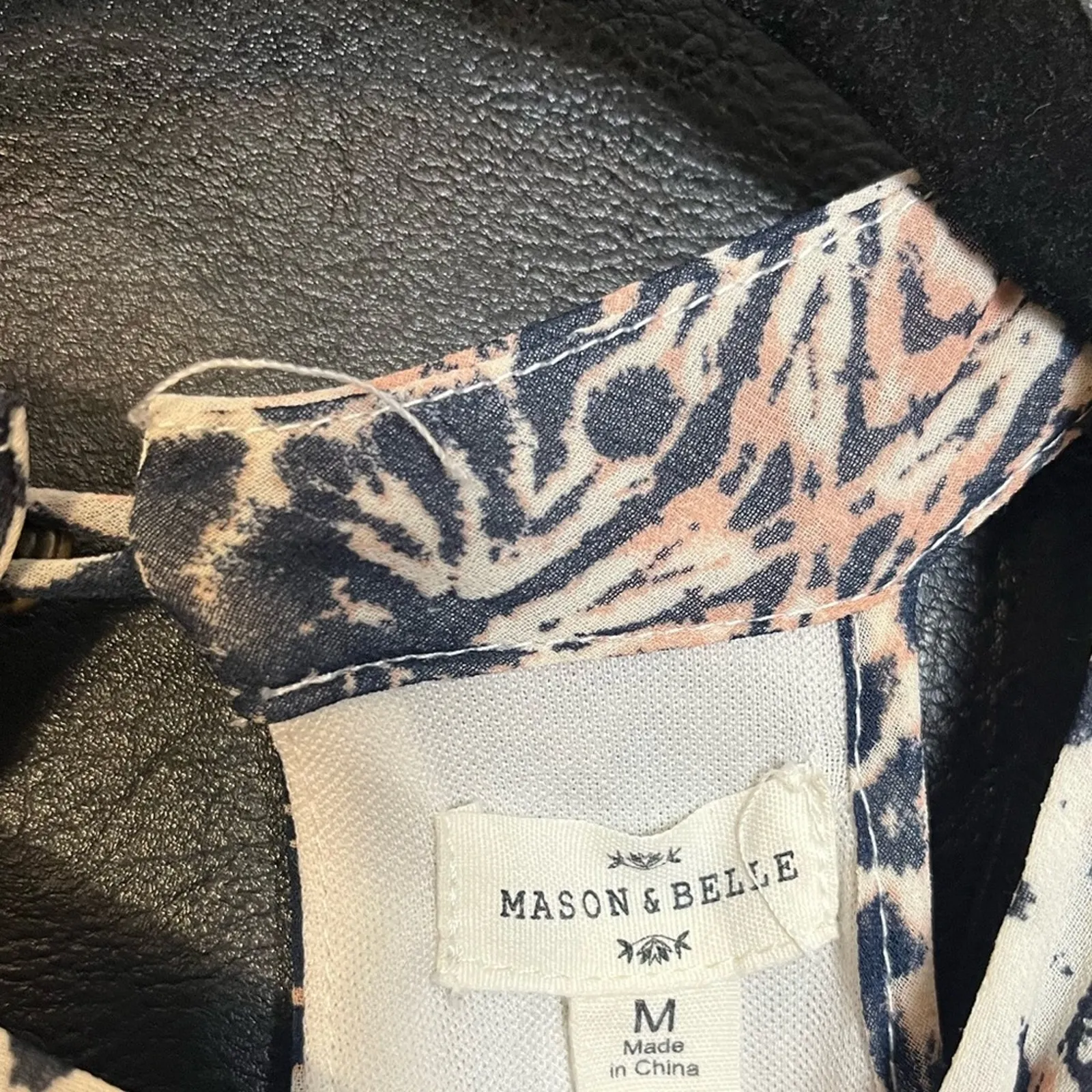 Mason & Belle Maxi Romper Size Medium‎ - Image 9