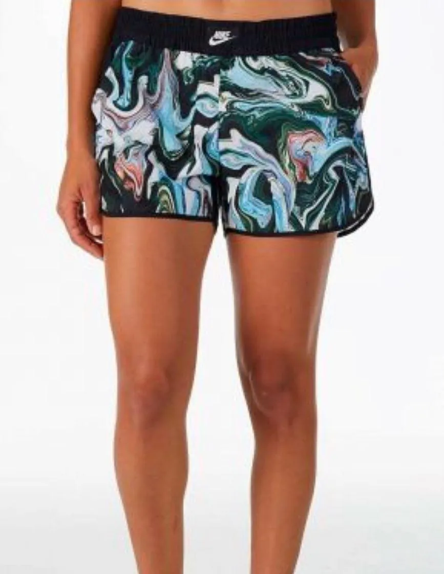 Marbel Printed Woven Short - Image 2
