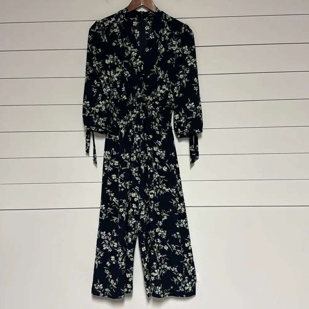 Lauren Ralph Lauren Patia Floral Crepe Bubble Jumpsuit - Image 3