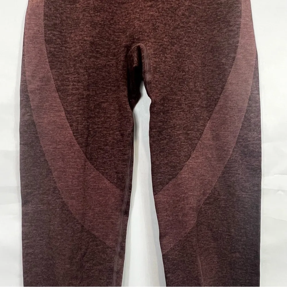 PINK Victoria Secret Purple Seamless High Waist Athletic Leggings Size S Yoga - Image 5