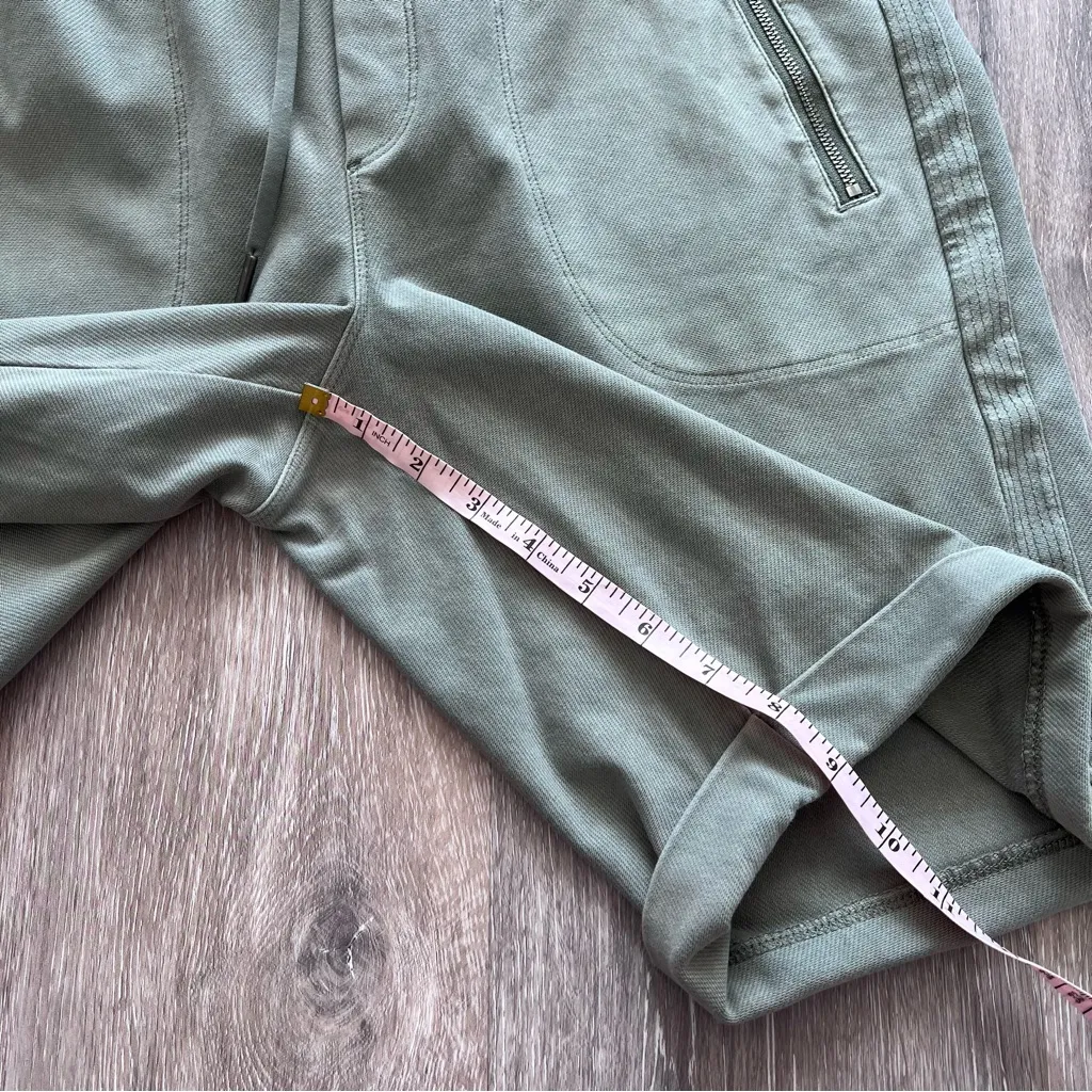 Athleta cypress green‎ farallon 9” shorts - Image 3