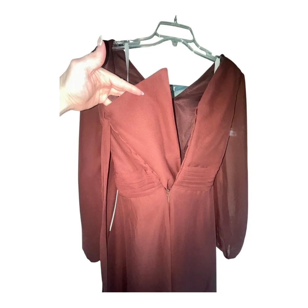 Elegant long sleeve, formal Lace - Image 6