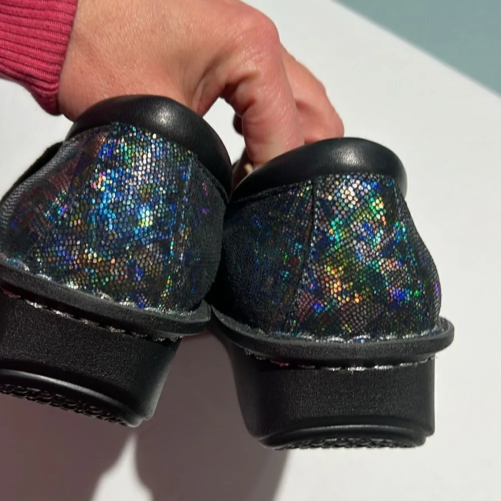 Allegria Dayna Pro Rave on Metallic Size 41/10.5-11. B62 - Image 4