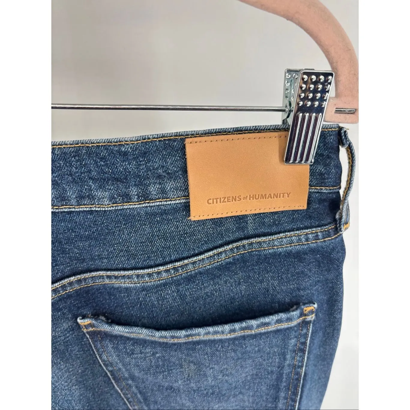 Citizens of Humanity Paloma Baggy Jeans Medium Wash Womens Size 29 - Image 12