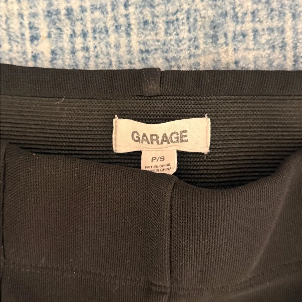 Garage Odessa Black Flare Women's Pants- Size Small - Image 4