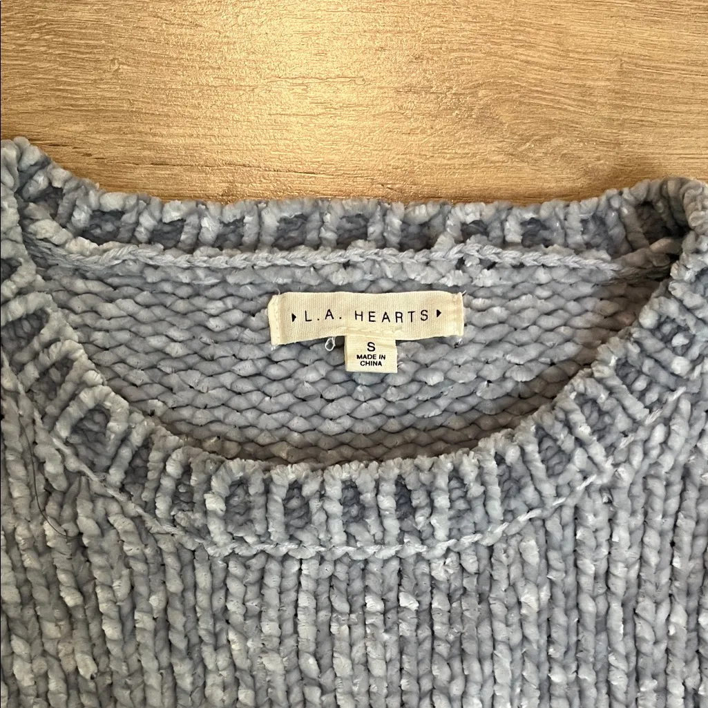 PacSun Blue Crew Neck Sweater - Image 2