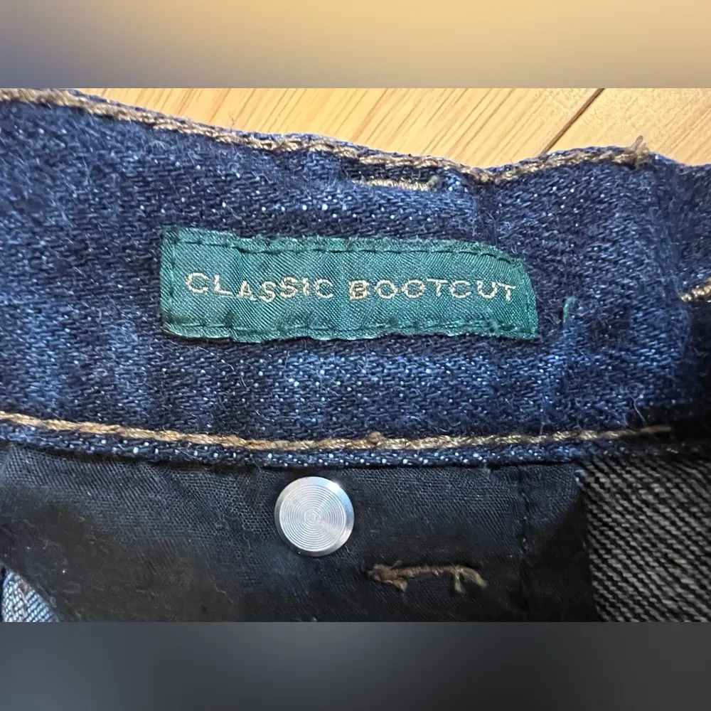 LRL Ralph Lauren Jeans CO. Women's Classic Bootcut Mid Rise Blue Jeans|Size:8 - Image 16